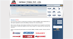 Desktop Screenshot of intractyres.com